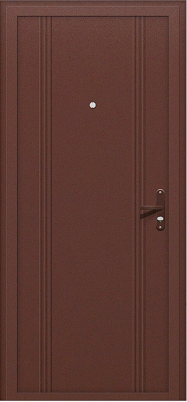 Товар Дверь Браво Door Out 101 Антик Медь/Антик Медь DIS007557
