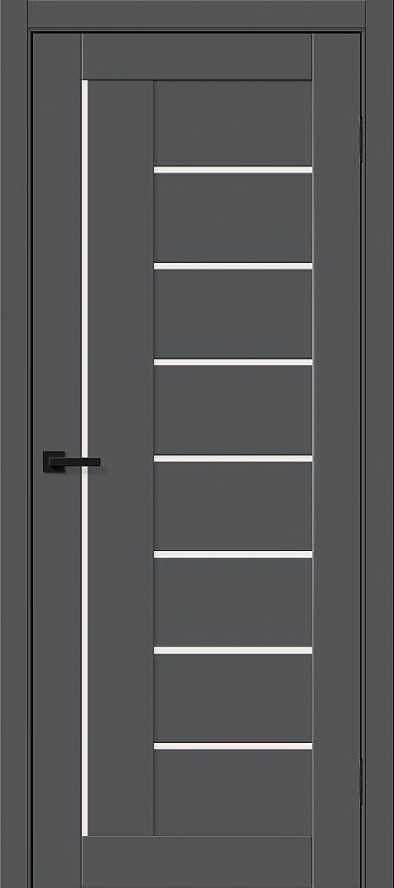 Межкомнатная дверь Браво-29 Stormy Silk BR5653