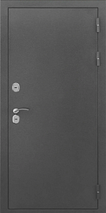 Товар Дверь ДвериПРО L-Термо серебро ФЛ-185 (10мм, ПВХ ясень белый) DPRO195580